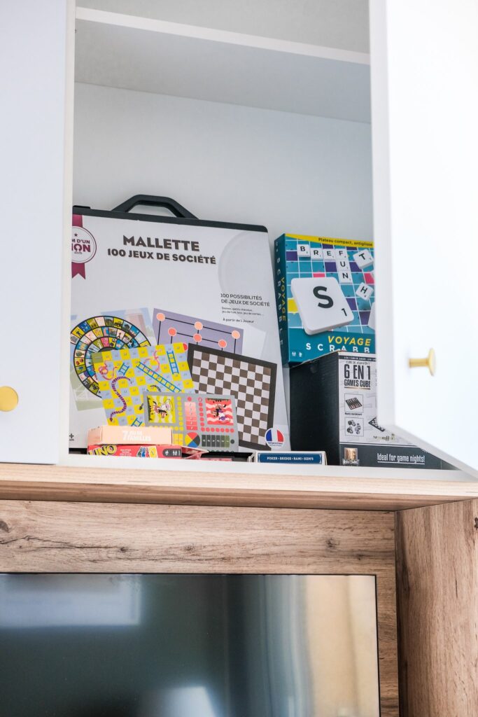 Salon - Jeux de société